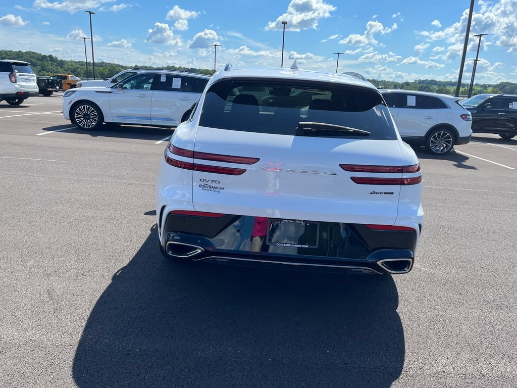 Used 2026 Genesis GV70 3.5T Sport Prestige AWD/4WD image 4