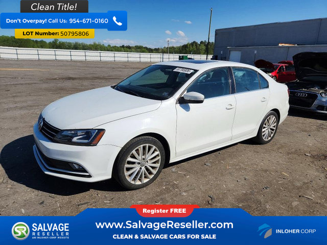 Used 2016 Volkswagen Jetta SEL w/ Lighting Package