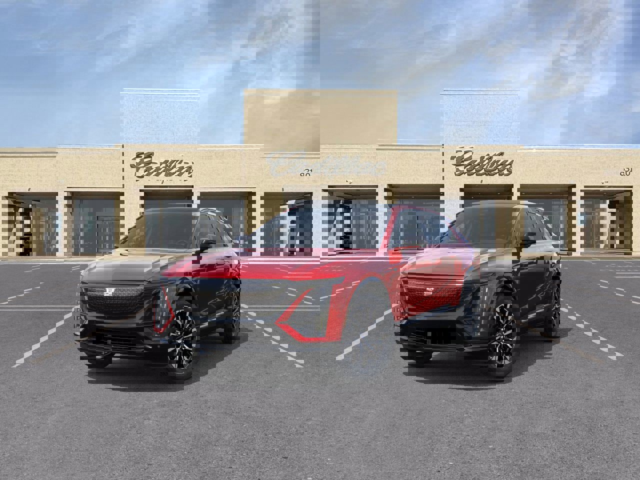 New 2025 Cadillac Lyriq Sport image 8