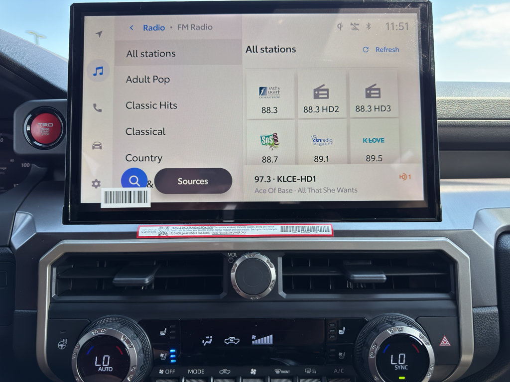 New 2026 Toyota Tacoma TRD Off-Road w/ TRD Off Road Premium Package AWD/4WD image 16