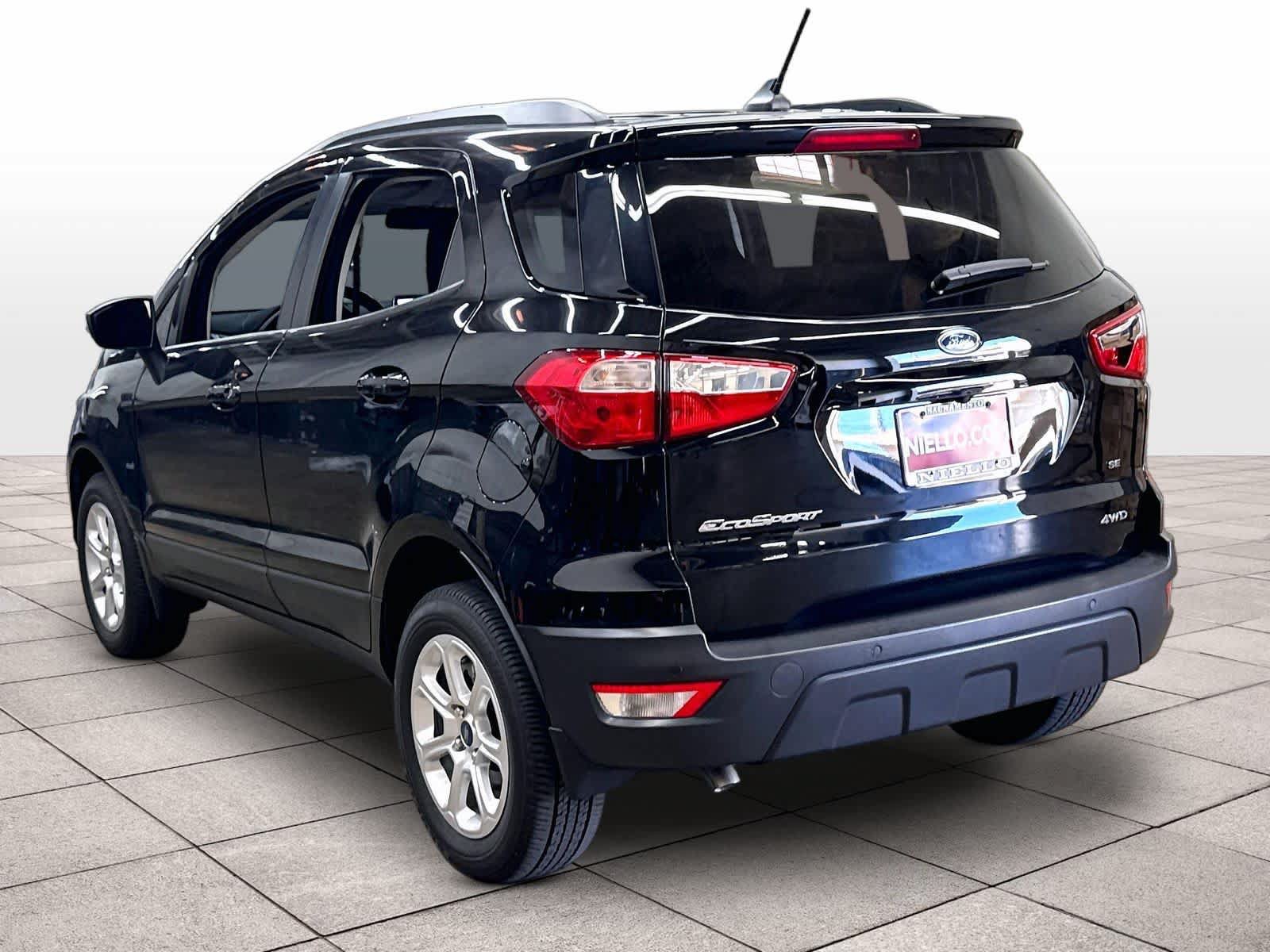 Used 2022 Ford EcoSport SE w/ SE Convenience Package AWD/4WD image 14