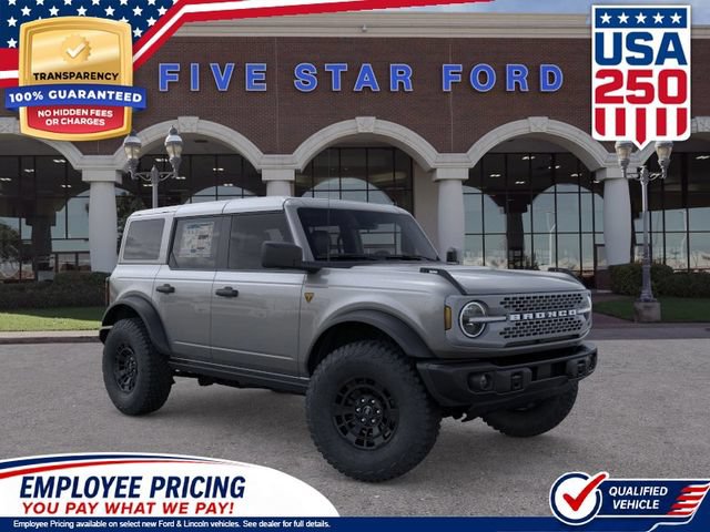 New 2026 Ford Bronco Badlands AWD/4WD image 1