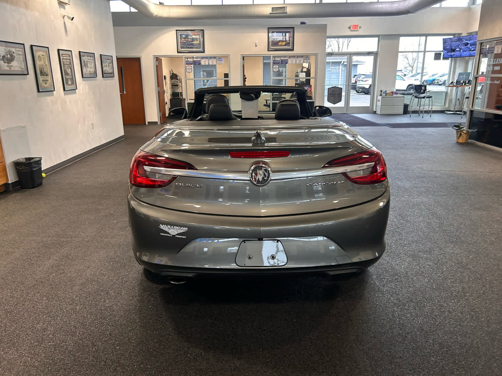 Used 2017 Buick Cascada Premium FWD image 5