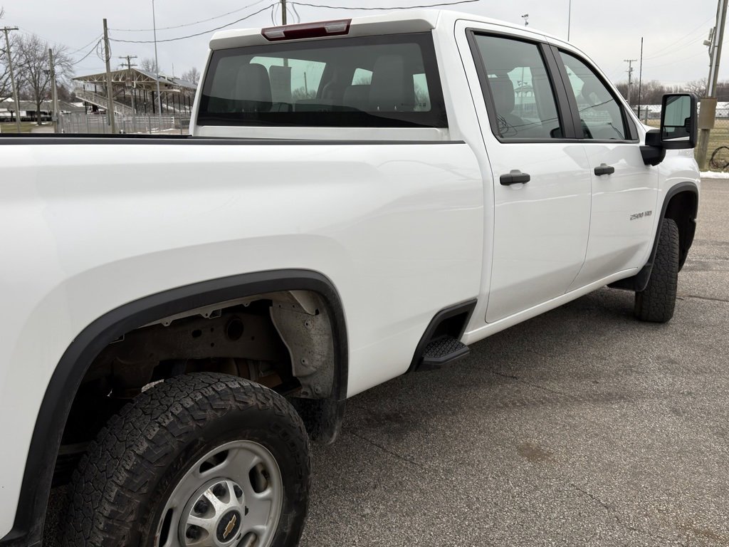 Used 2023 Chevrolet Silverado 2500 W/T w/ WT Fleet Convenience Package image 6