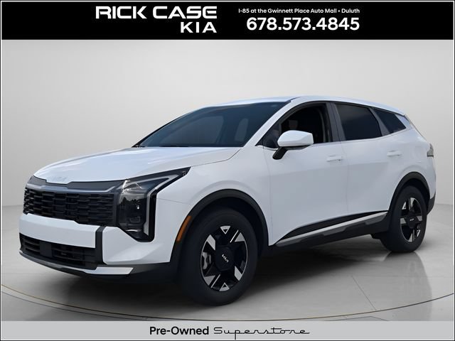 Certified 2026 Kia Sportage LX AWD/4WD image 1