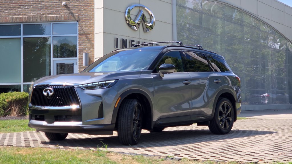 New 2027 INFINITI QX60 Autograph w/ Autograph Tech Package AWD/4WD image 7