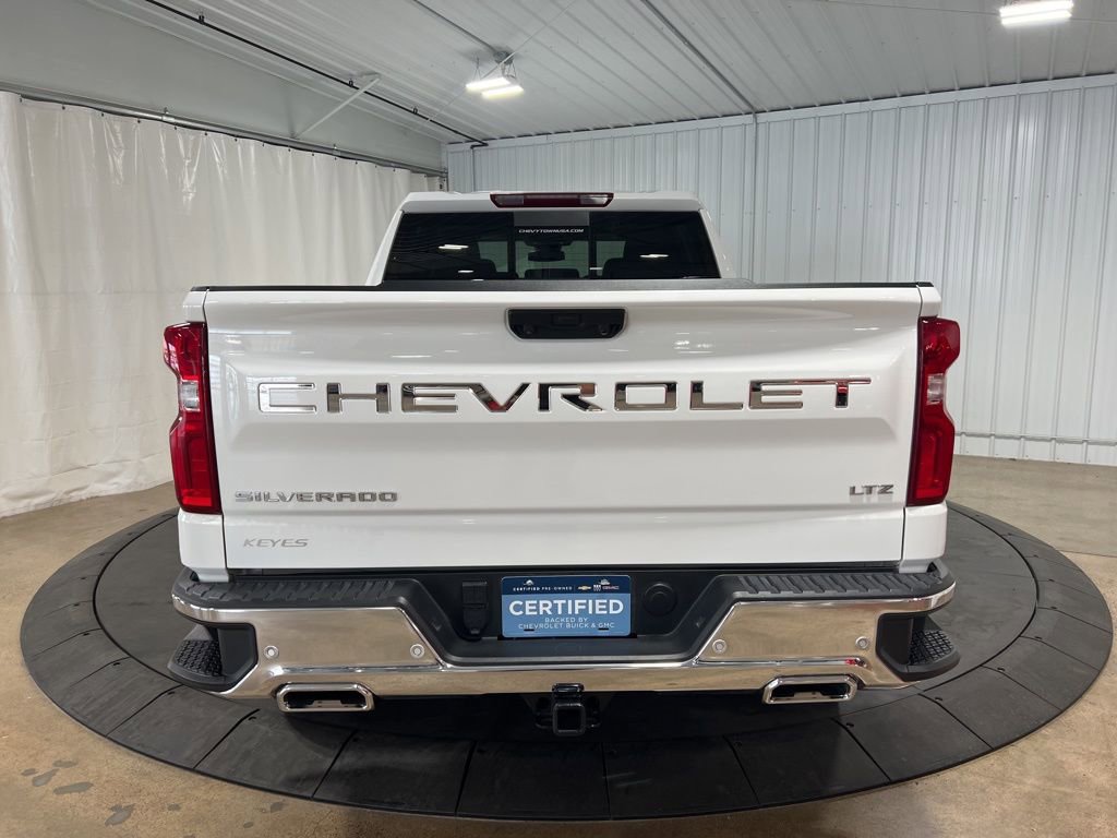 Certified 2024 Chevrolet Silverado 1500 LTZ AWD/4WD image 7