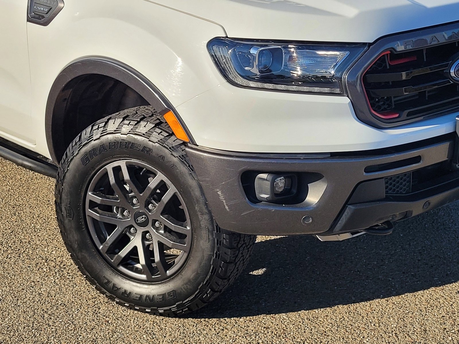 Used 2022 Ford Ranger Lariat w/ Tremor Off-Road Package image 9