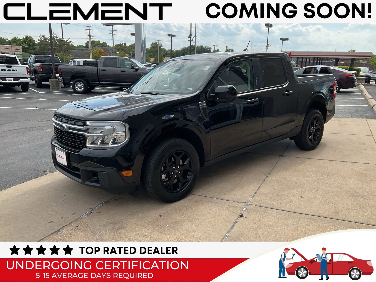 Used 2023 Ford Maverick Lariat w/ Lariat Luxury Package image 1