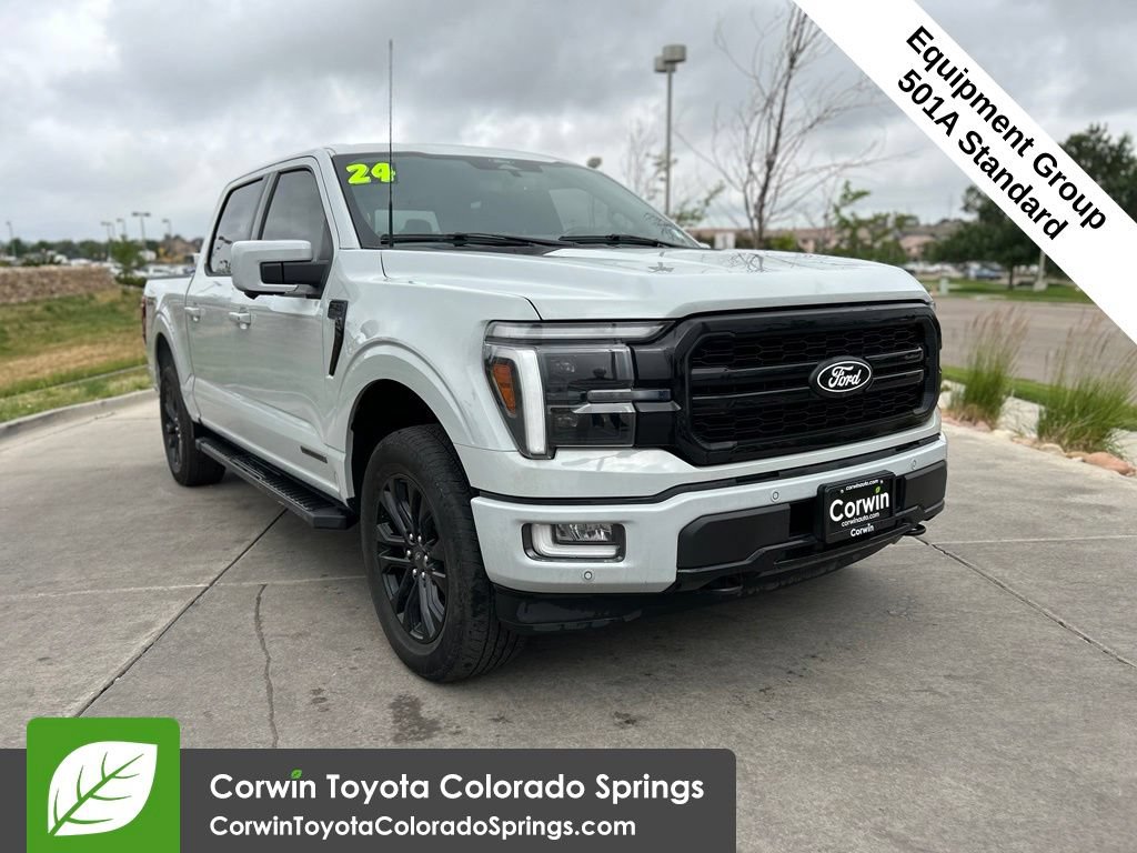 Used 2024 Ford F150 Lariat