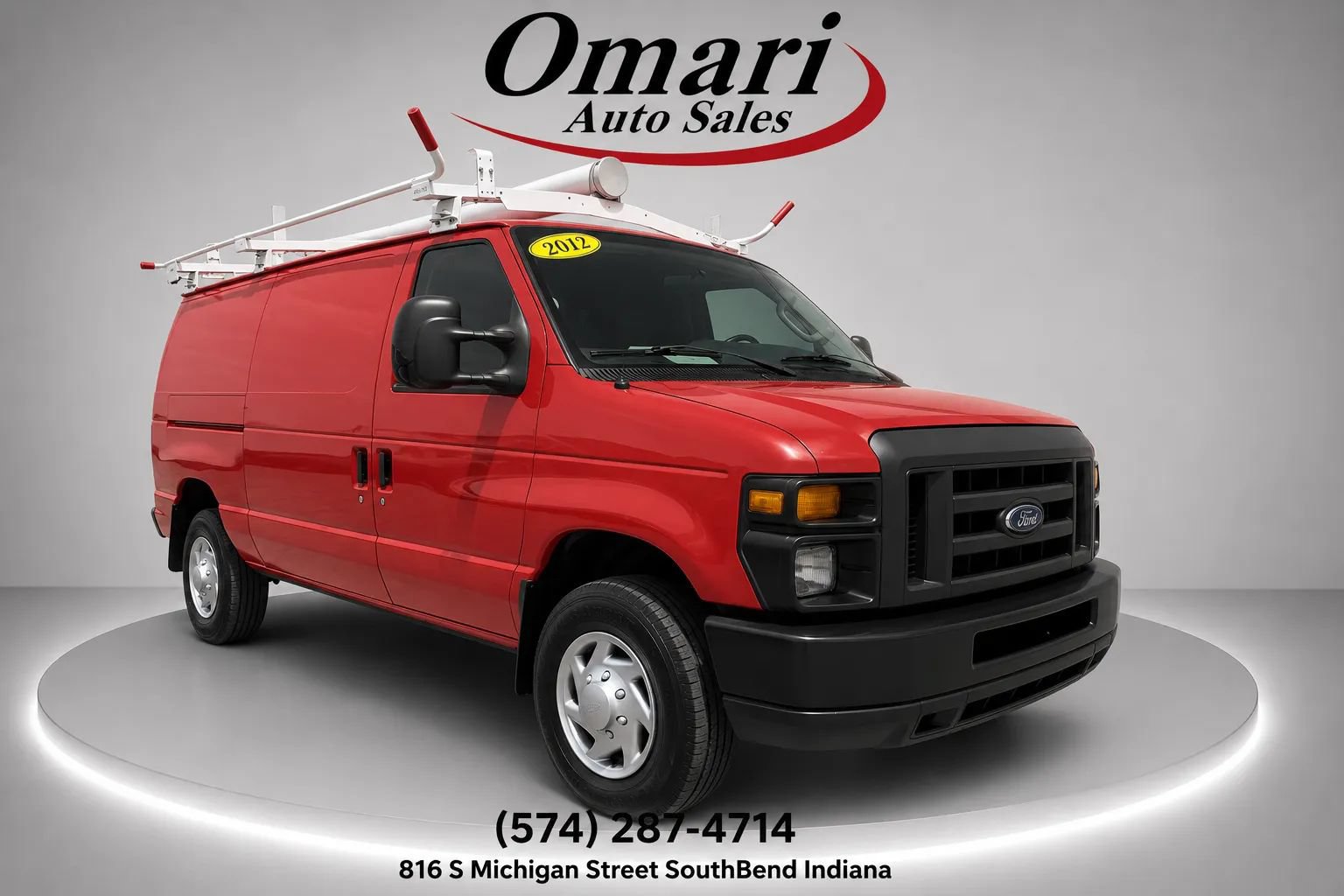 Used 2012 Ford E-350 and Econoline 350 Super Duty w/ PWR Group RWD image 1