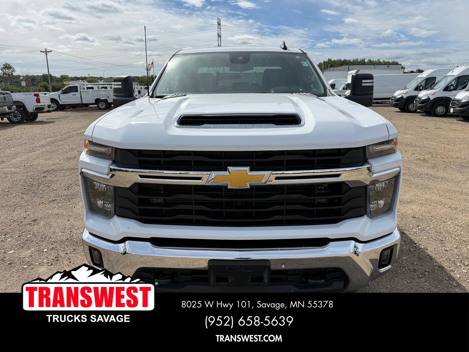 Used 2025 Chevrolet Silverado 2500 LT w/ Convenience Package AWD/4WD image 19