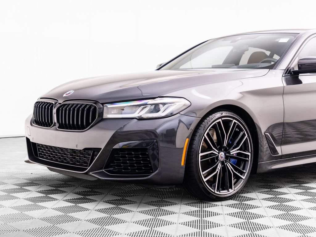 Used 2023 BMW M550i xDrive w/ Executive Package AWD/4WD image 41
