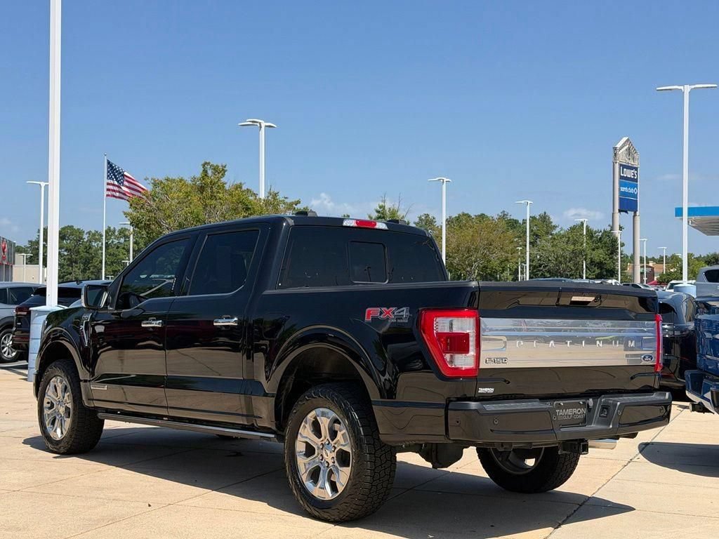 Used 2023 Ford F150 Platinum w/ Equipment Group 701A High AWD/4WD image 6