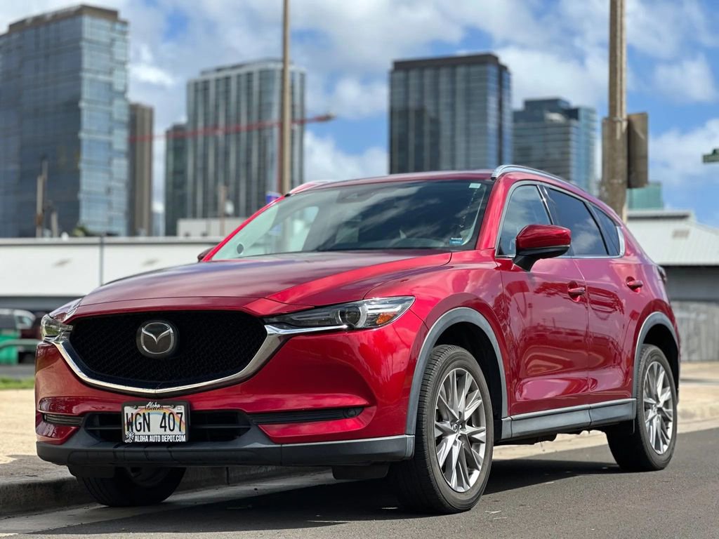 Used 2021 MAZDA CX-5 Grand Touring