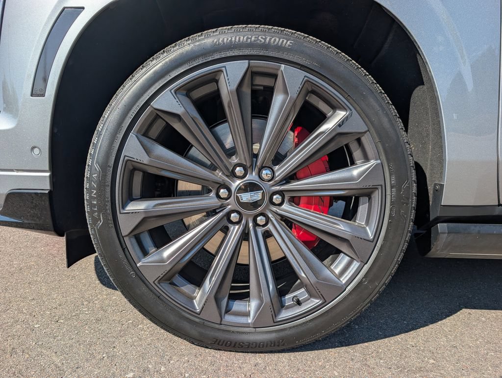 Certified 2025 Cadillac Escalade V AWD/4WD image 10