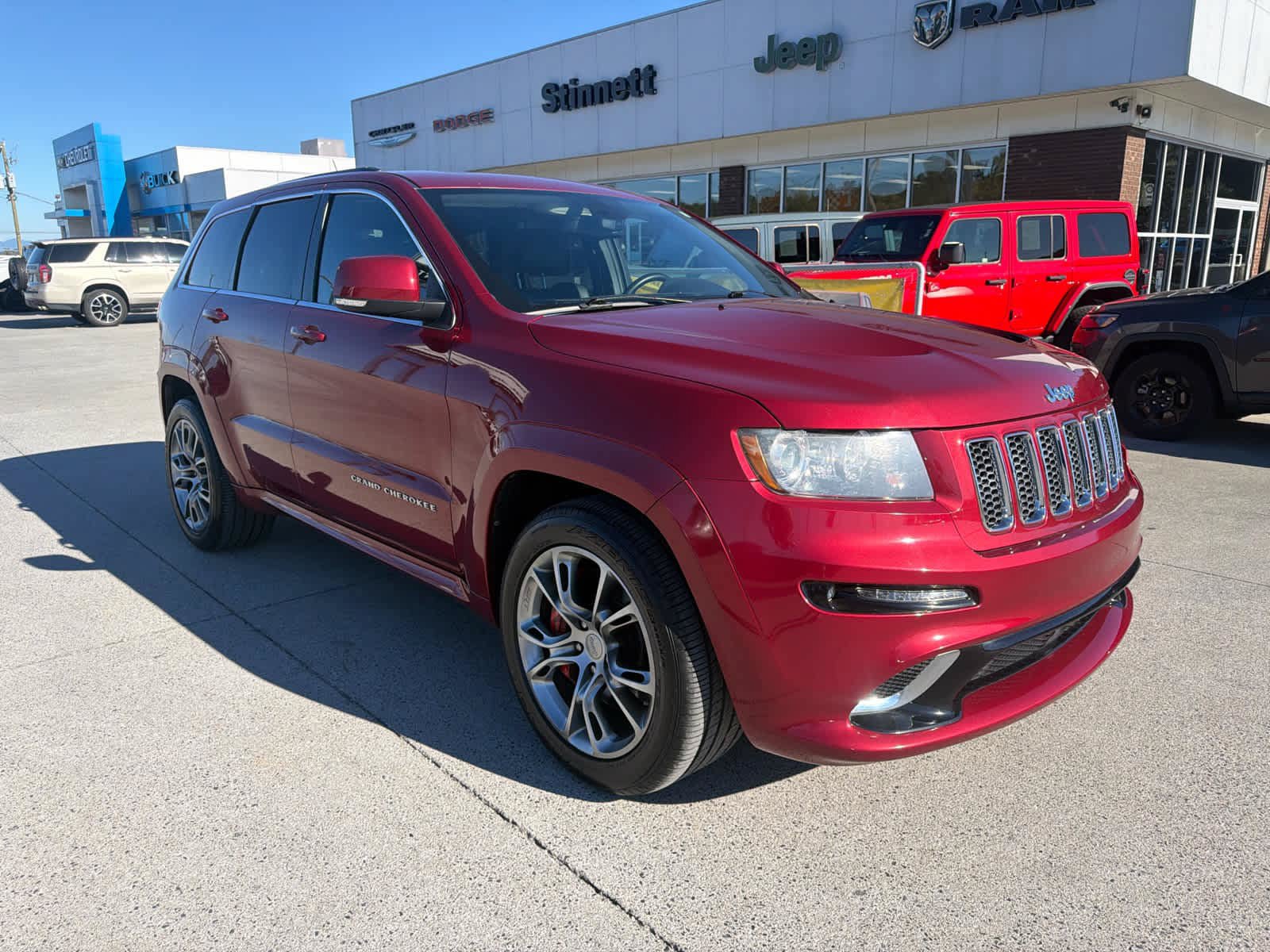 Used 2012 Jeep Grand Cherokee SRT8 w/ Luxury Group II AWD/4WD image 4