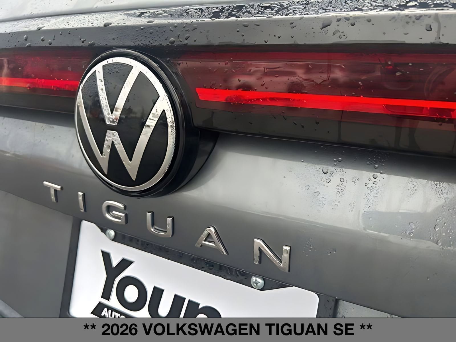 New 2026 Volkswagen Tiguan SE AWD/4WD image 14
