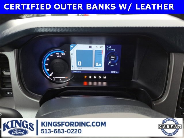 Certified 2023 Ford Bronco Outer Banks image 12