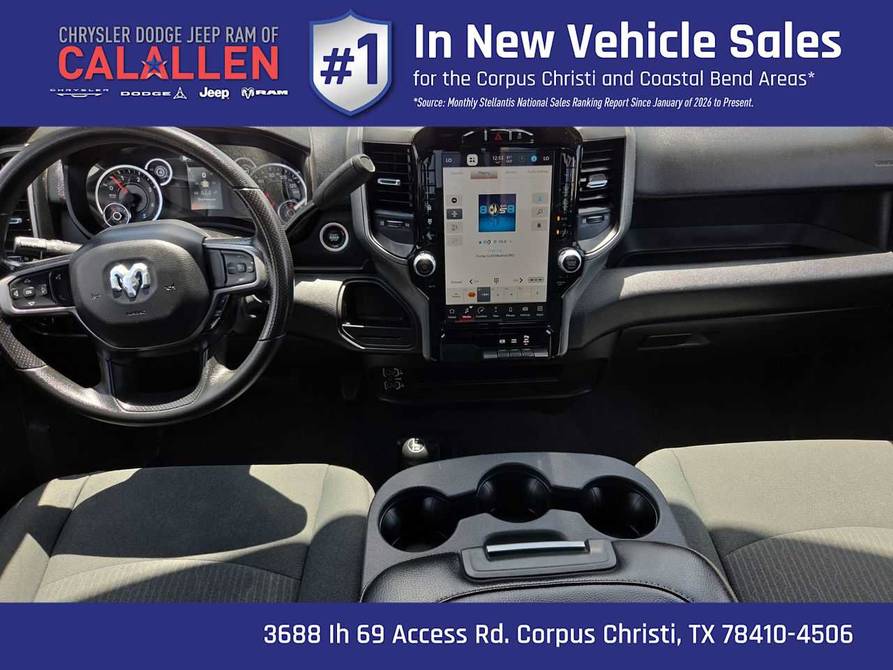 Certified 2024 RAM 3500 Tradesman w/ Chrome Appearance Group AWD/4WD image 18