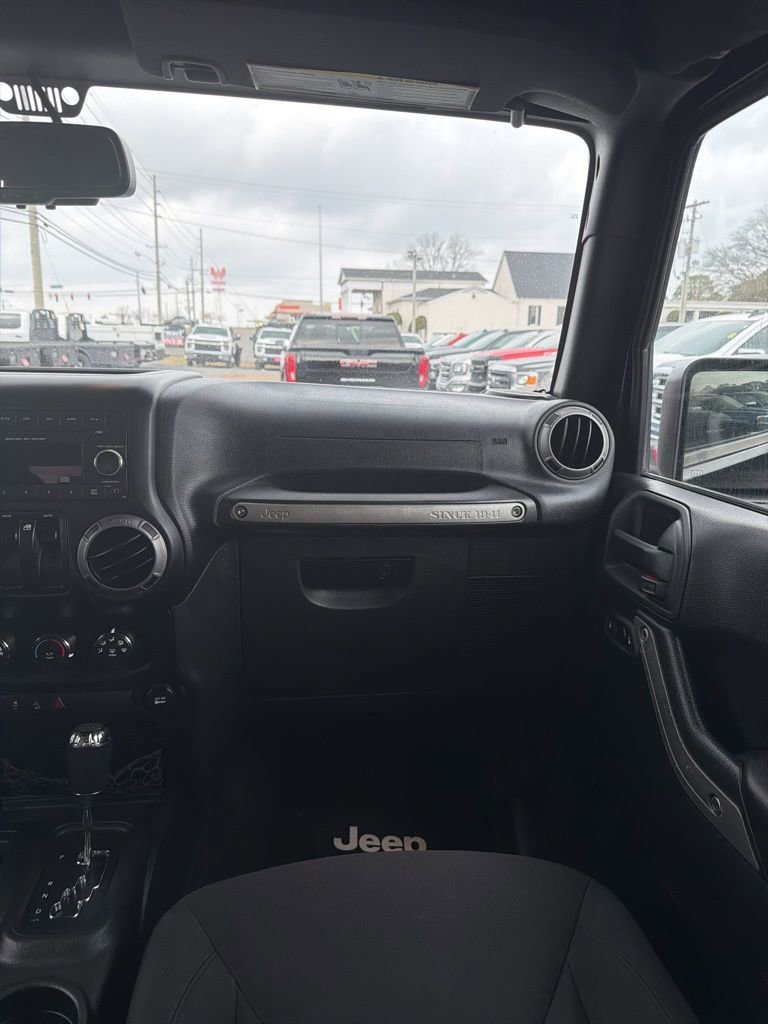 Used 2015 Jeep Wrangler Sport w/ Quick Order Package 24S image 22
