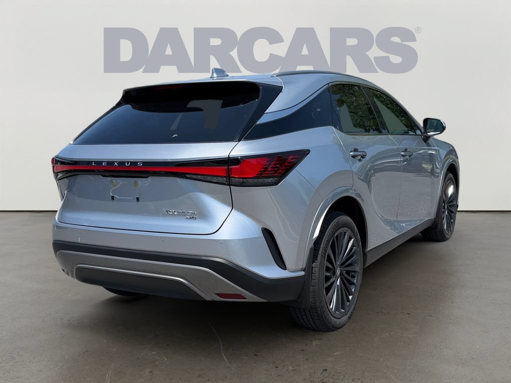 New 2026 Lexus RX 350h AWD/4WD image 2
