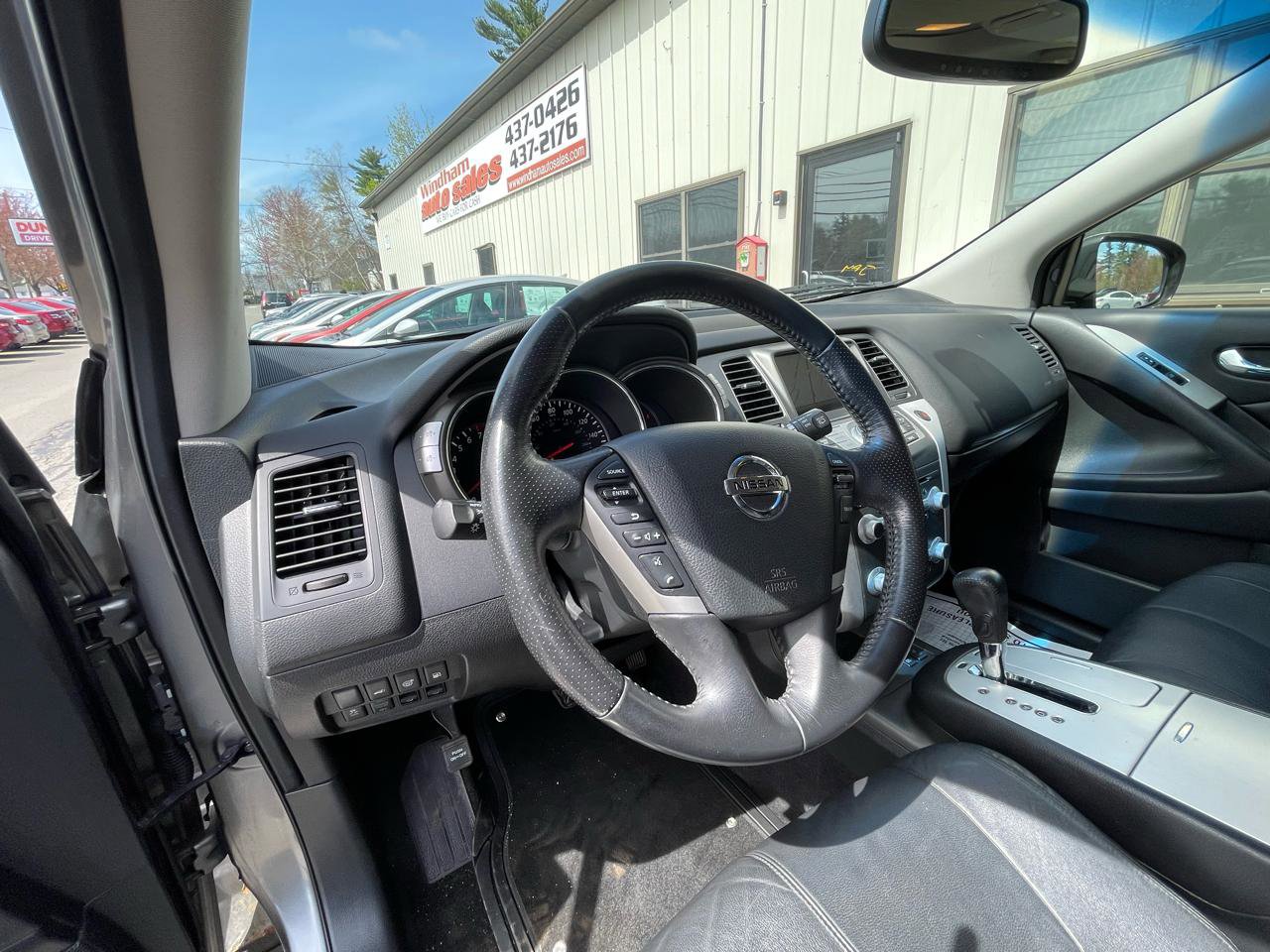 Used 2013 Nissan Murano SL w/ Navigation Pkg AWD/4WD image 12
