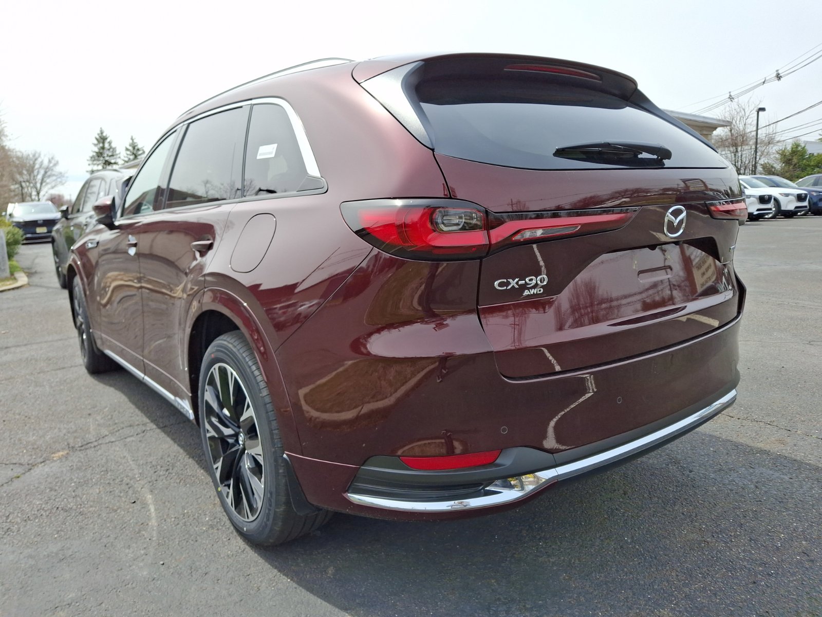 New 2026 MAZDA CX-90 3.3 Turbo S w/ Premium Plus image 3
