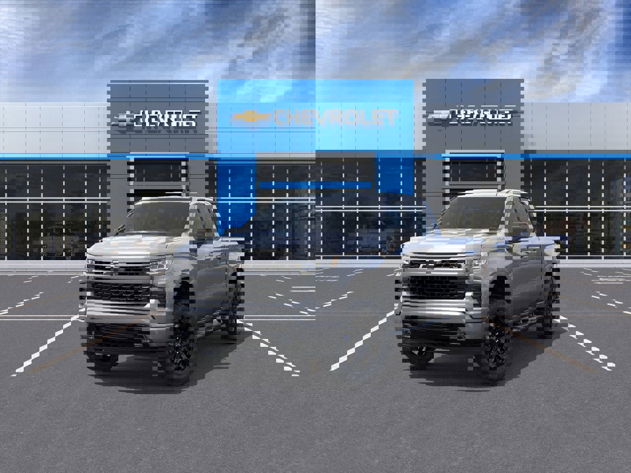 New 2026 Chevrolet Silverado 1500 RST w/ RST Select Package image 8