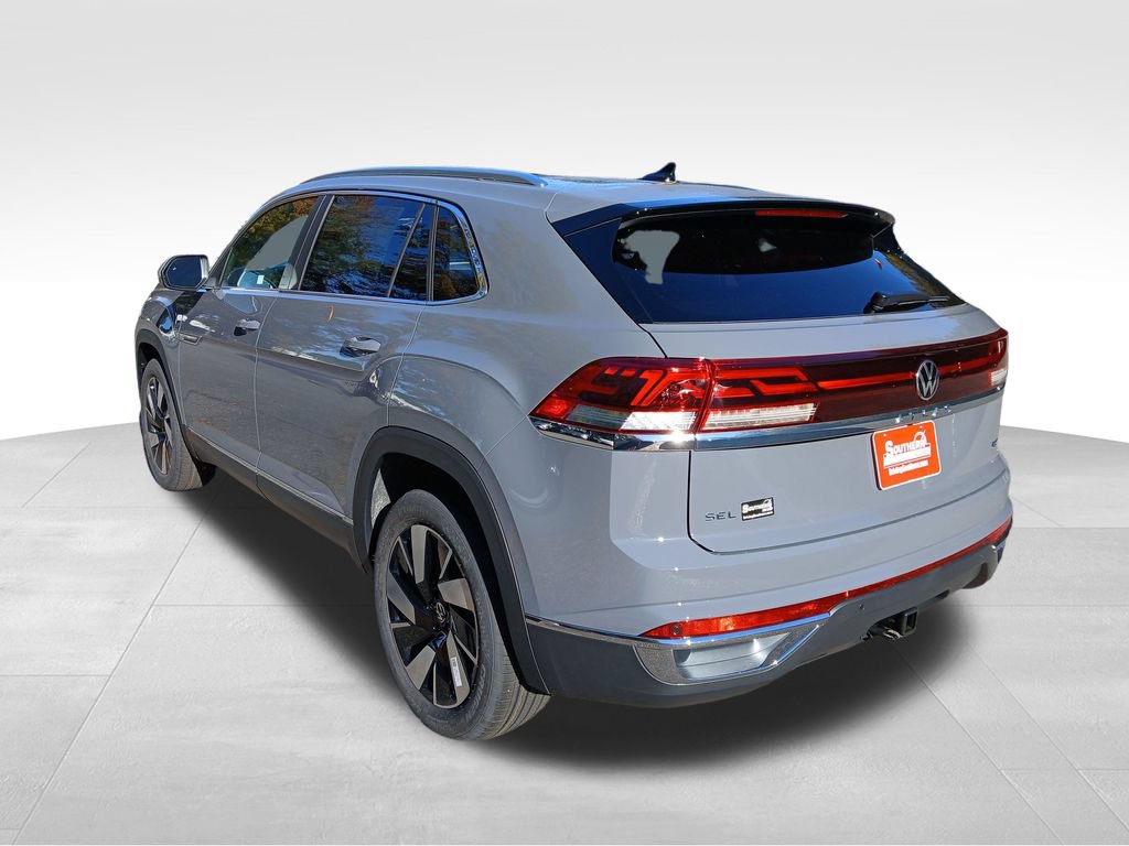 New 2026 Volkswagen Atlas Cross Sport SEL AWD/4WD video 3