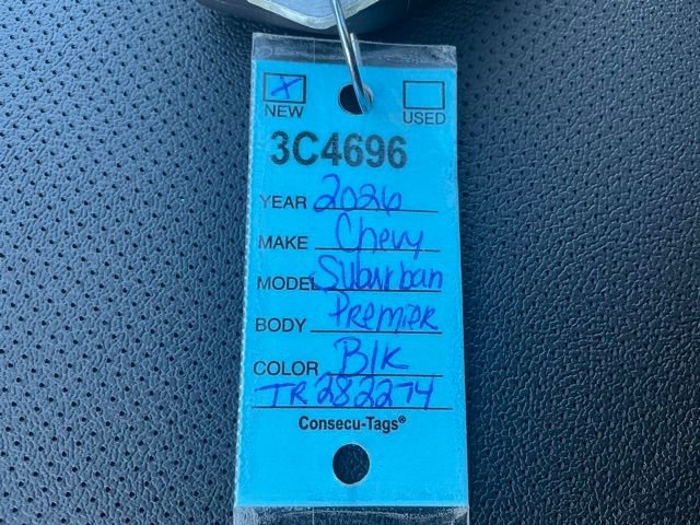 New 2026 Chevrolet Suburban Premier w/ Sun And Tow Package AWD/4WD image 38