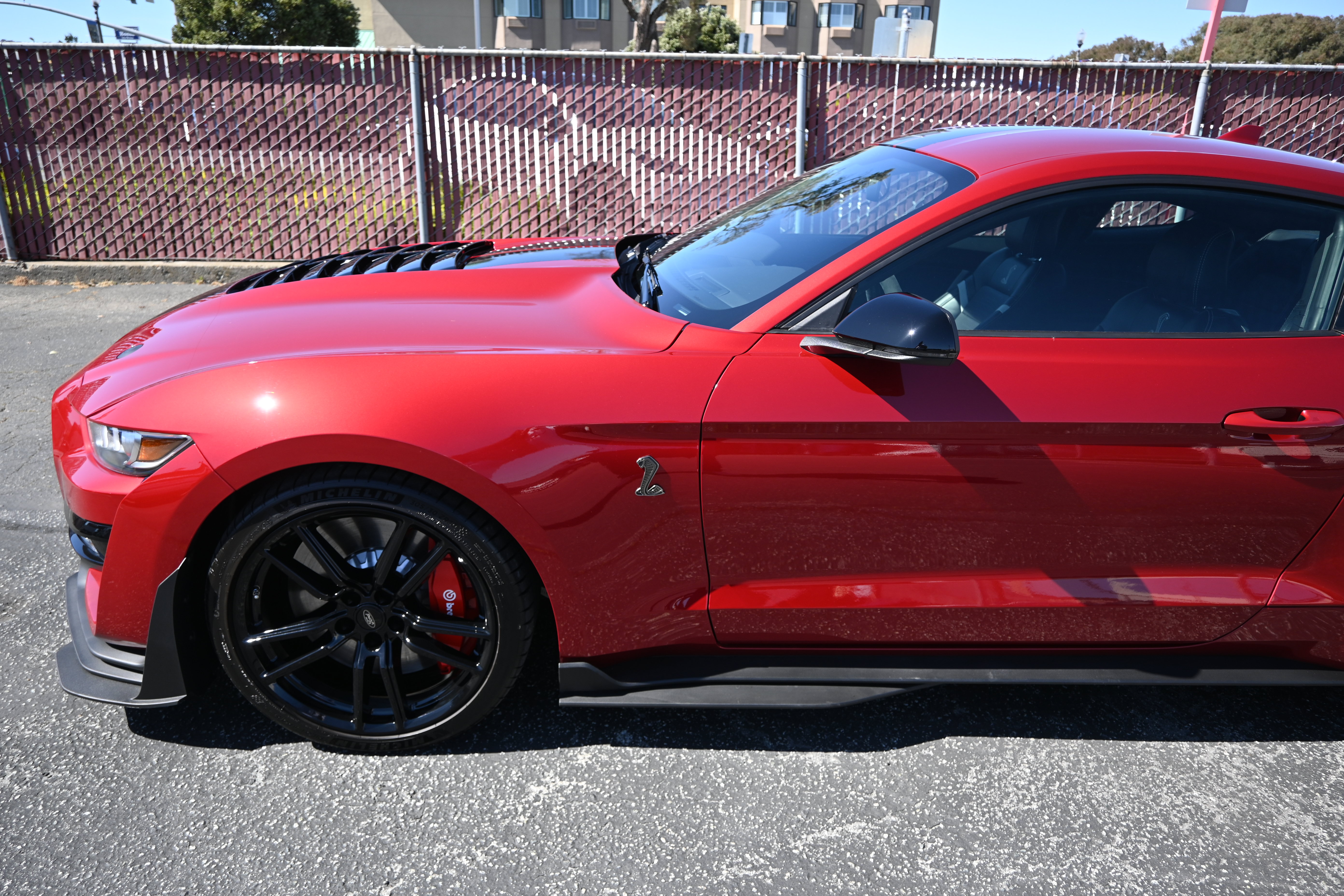 Used 2020 Ford Mustang Shelby GT500 w/ Technology Package RWD image 19
