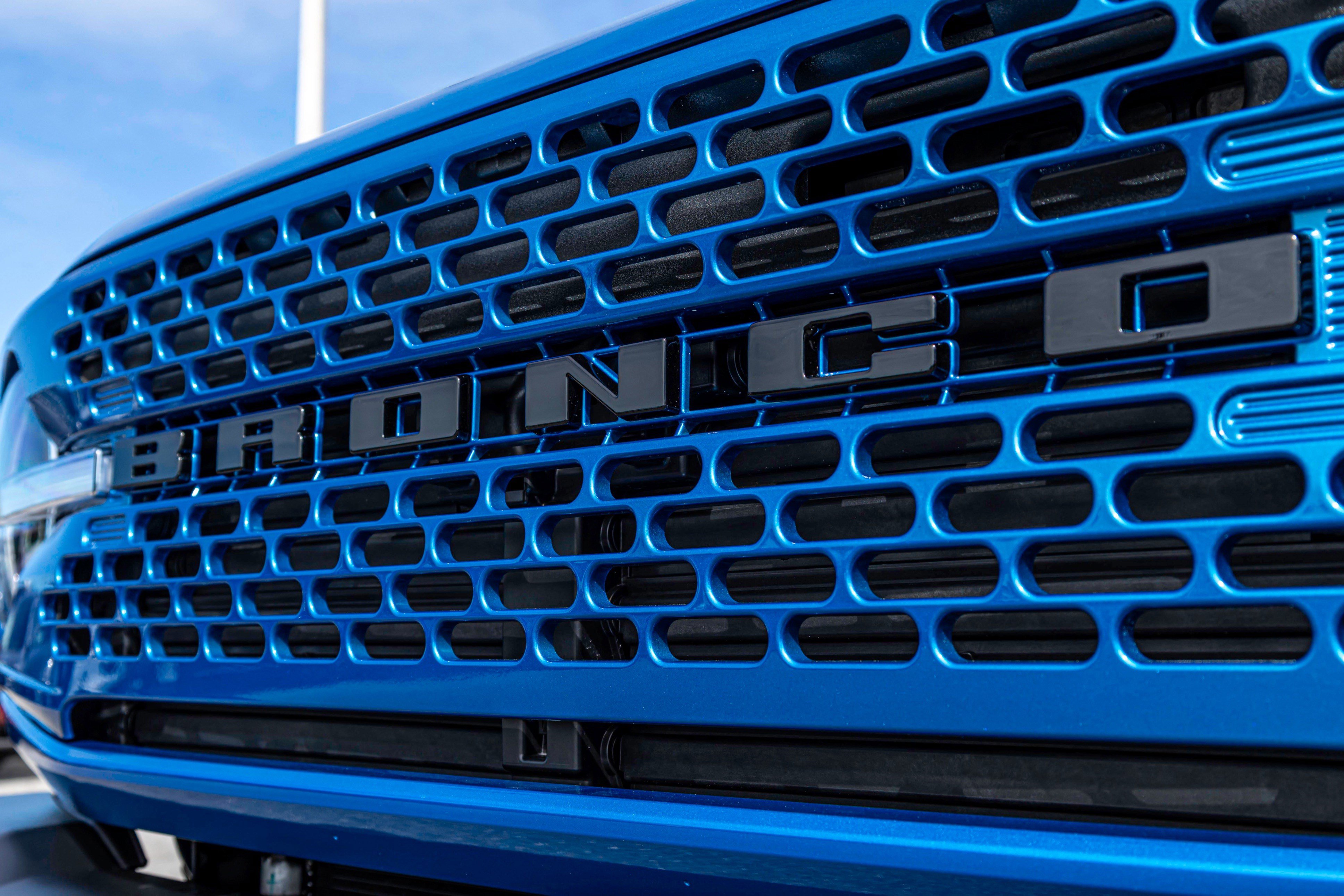 New 2025 Ford Bronco Badlands image 19