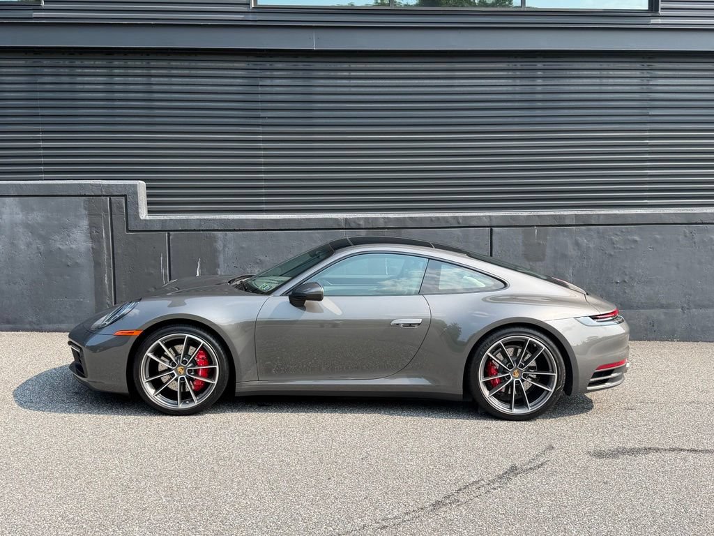Certified 2020 Porsche 911 Carrera 4S AWD/4WD image 2