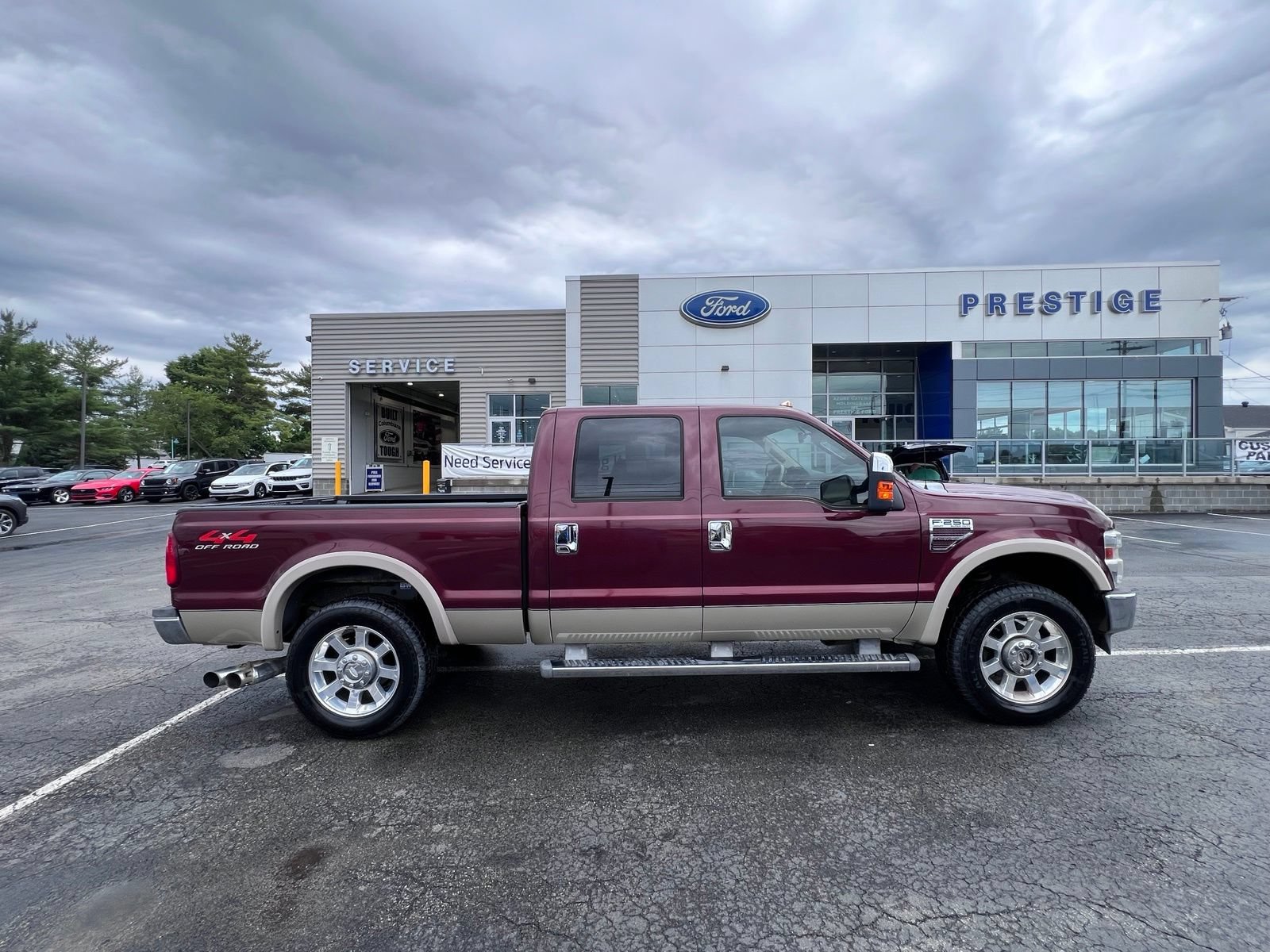 Used 2009 Ford F250 Lariat AWD/4WD image 7