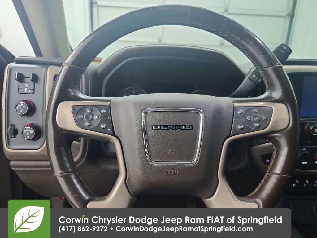 Used 2016 GMC Sierra 1500 Denali w/ Denali Ultimate Package AWD/4WD image 21