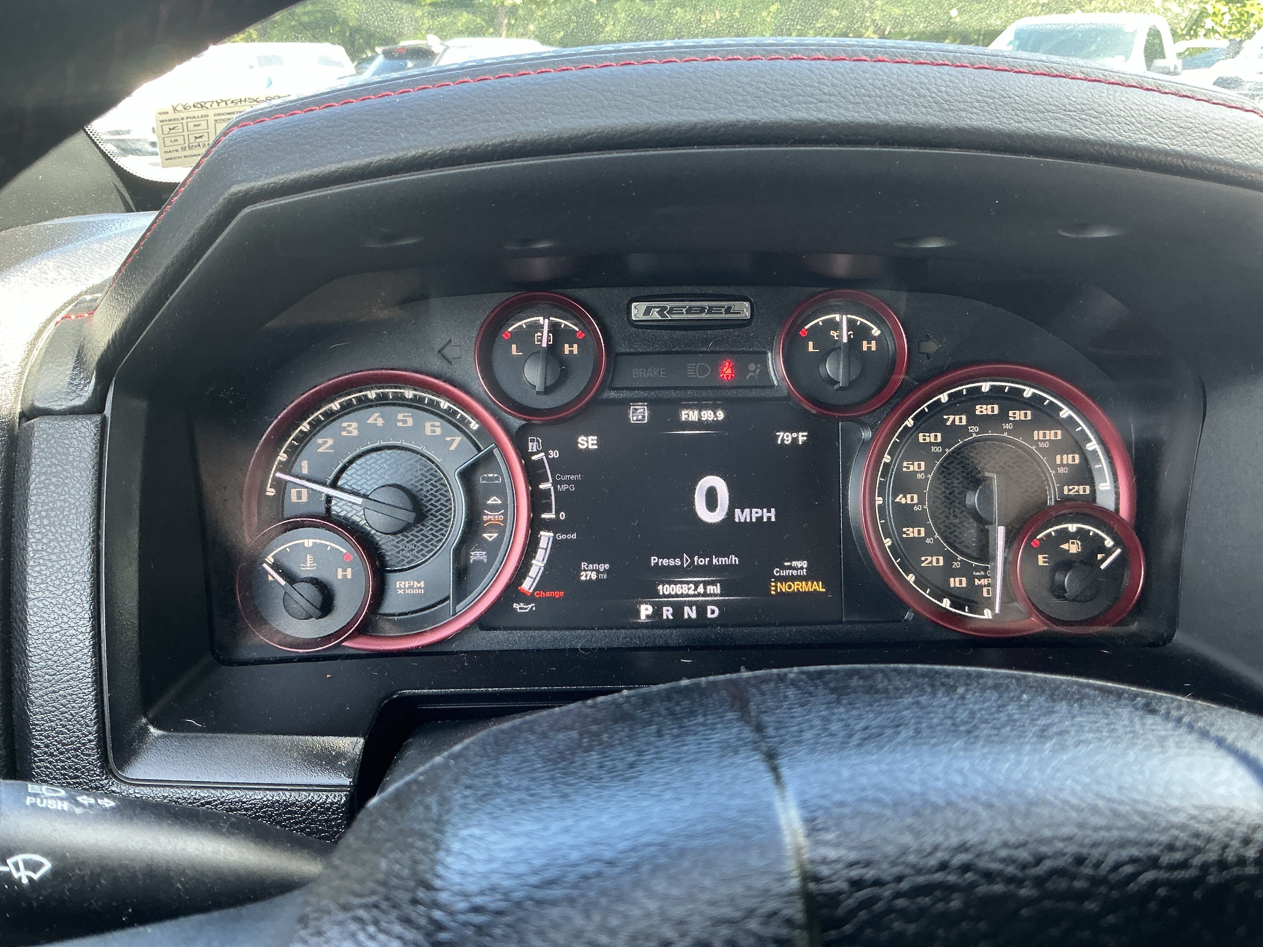 Used 2017 RAM 1500 Rebel w/ Luxury Group AWD/4WD image 19