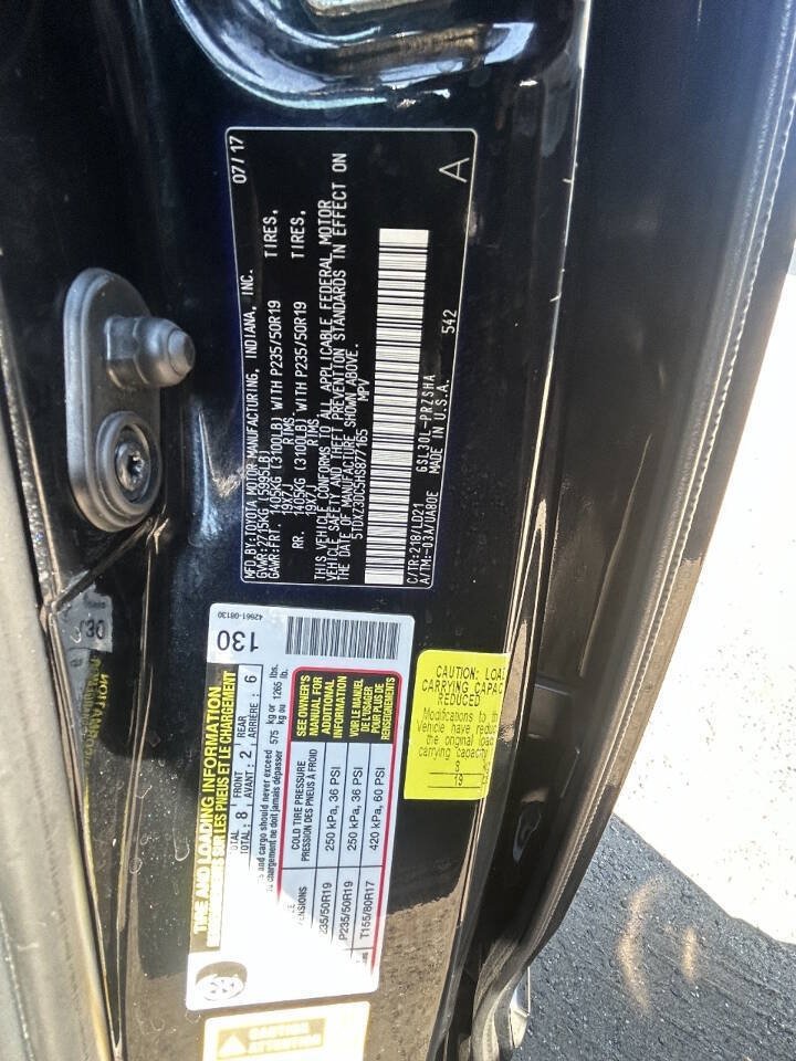 Used 2017 Toyota Sienna SE Premium FWD image 11