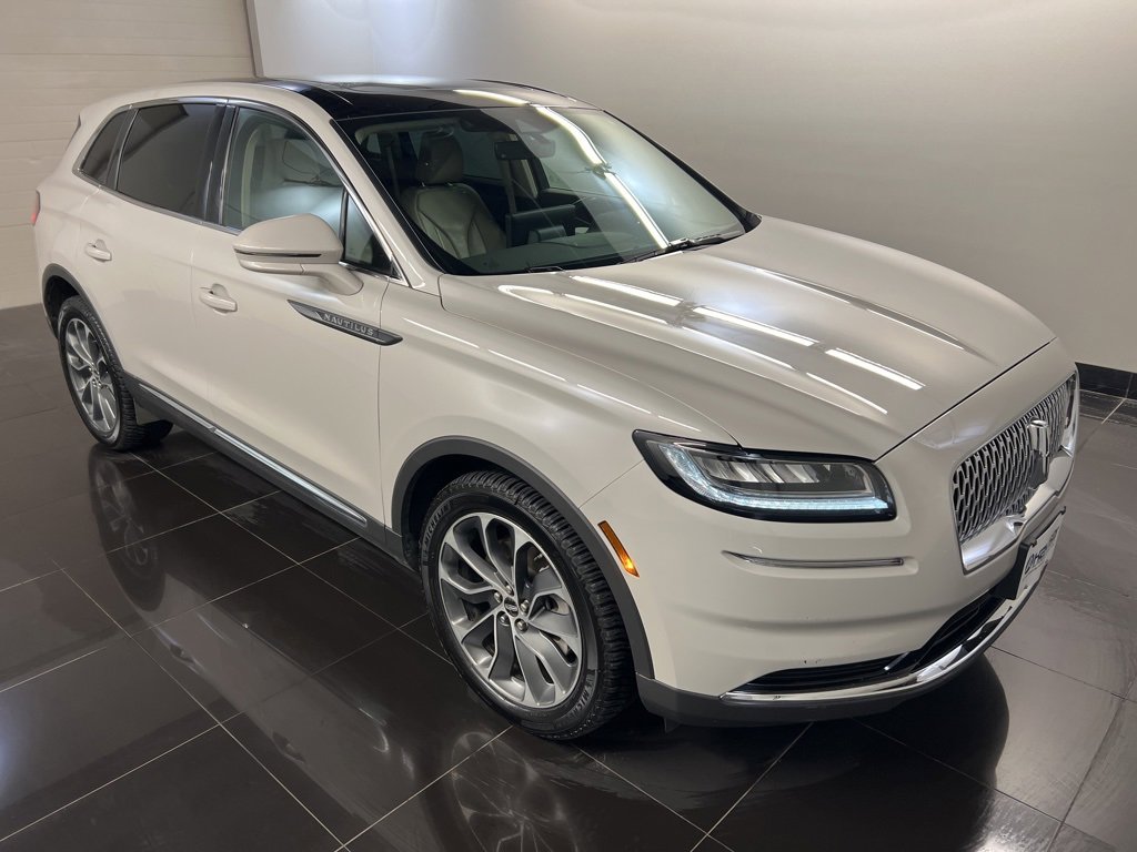 Certified 2022 Lincoln Nautilus Reserve
