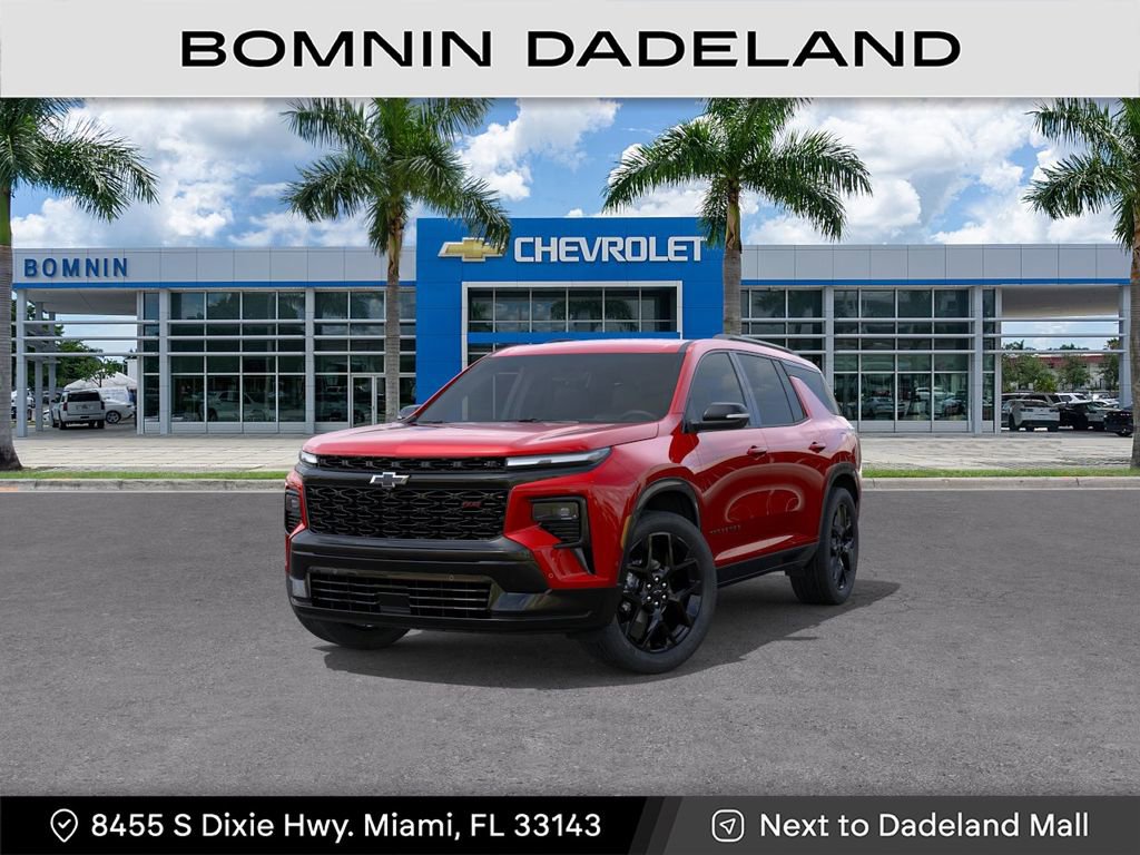 New 2026 Chevrolet Traverse RS