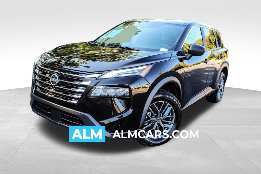 Used 2024 Nissan Rogue S FWD image 1