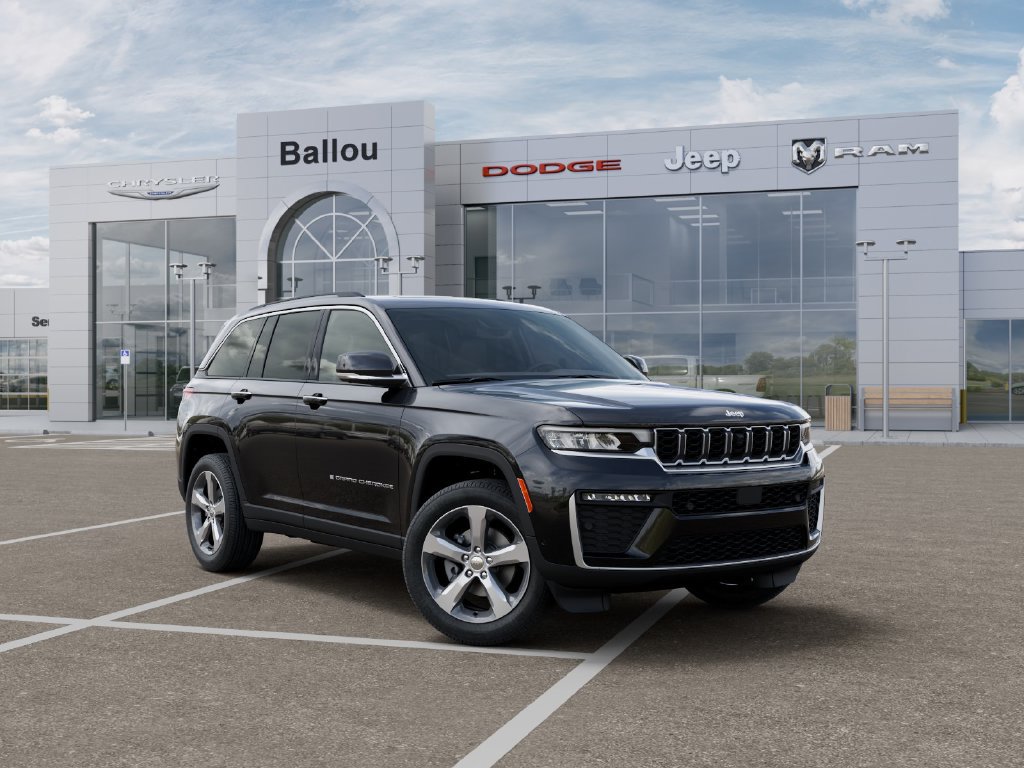 New 2026 Jeep Grand Cherokee Limited w/ Luxury Tech Group II AWD/4WD image 5
