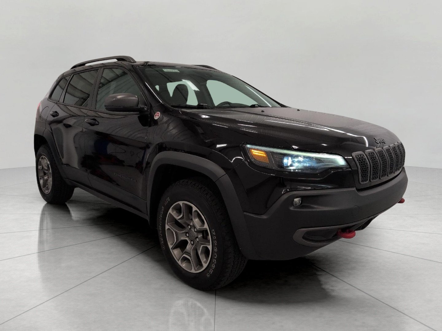 Used 2021 Jeep Cherokee Trailhawk
