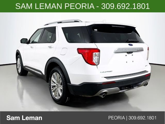 Used 2023 Ford Explorer Limited w/ Equipment Group 301A image 5