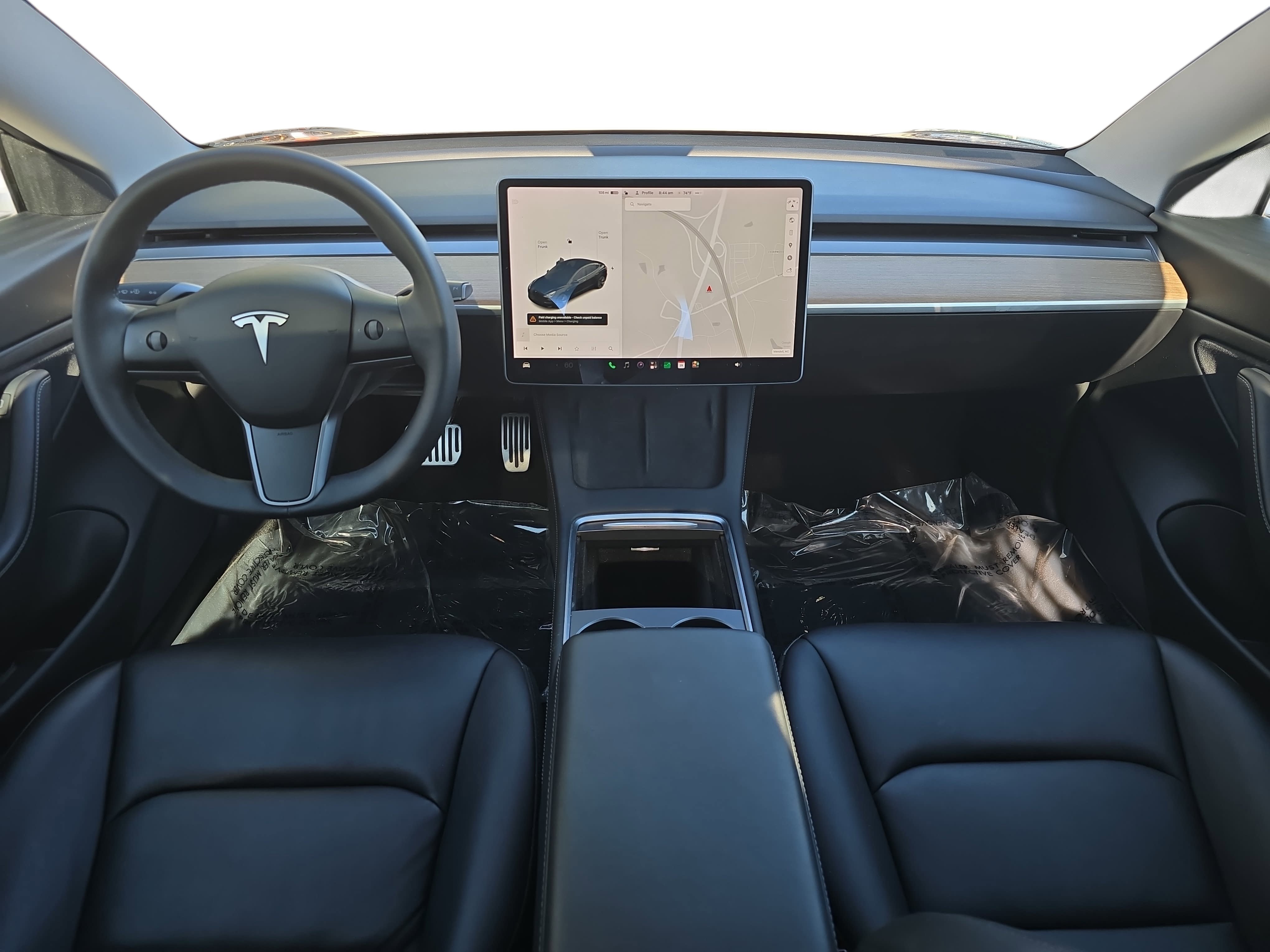 Used 2021 Tesla Model 3 Long Range AWD/4WD image 9