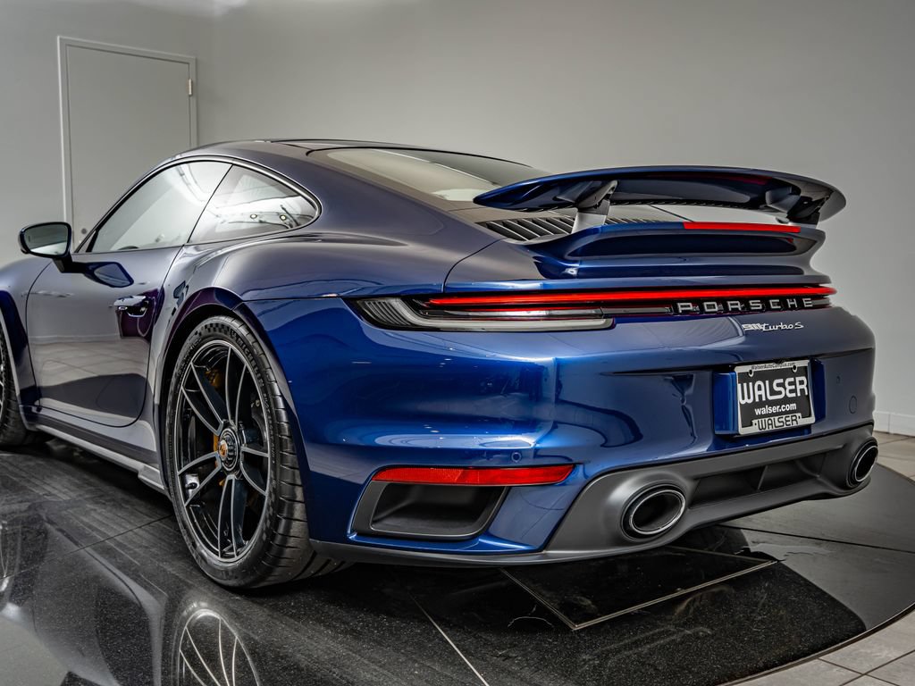 Certified 2021 Porsche 911 Turbo S AWD/4WD image 26