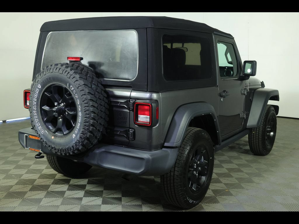 Used 2021 Jeep Wrangler Sport AWD/4WD image 15