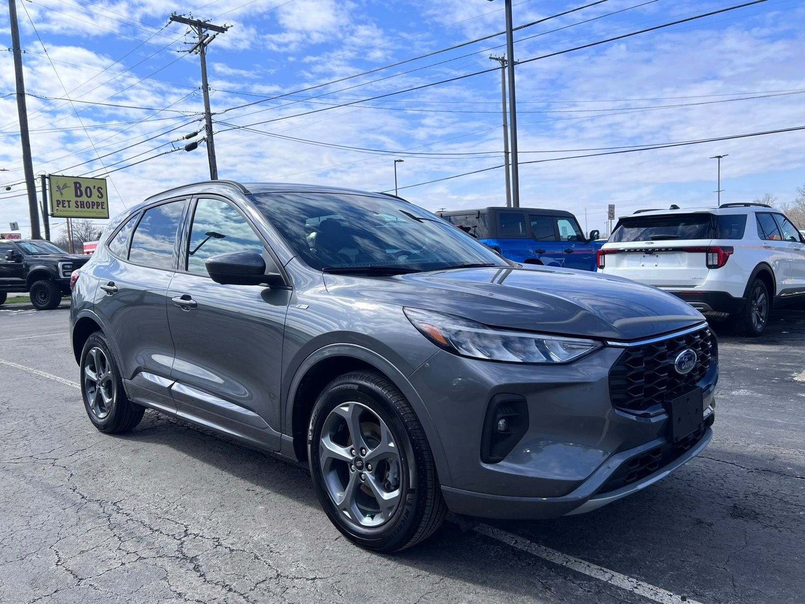 Used 2023 Ford Escape ST-Line Select w/ Tech Pack #2 image 9