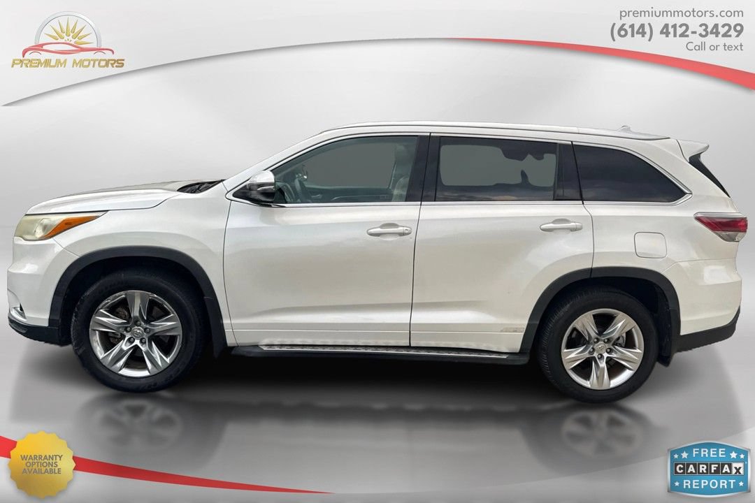 Used 2014 Toyota Highlander Limited FWD image 2
