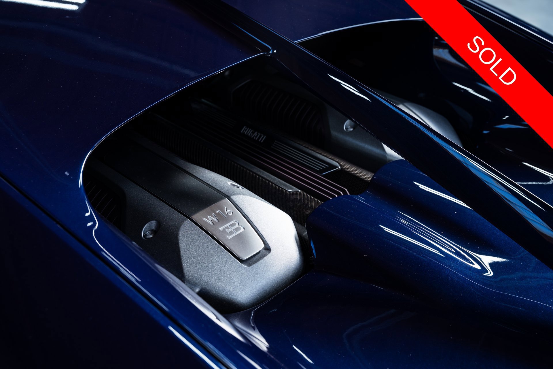 Used 2023 Bugatti Chiron AWD/4WD image 7